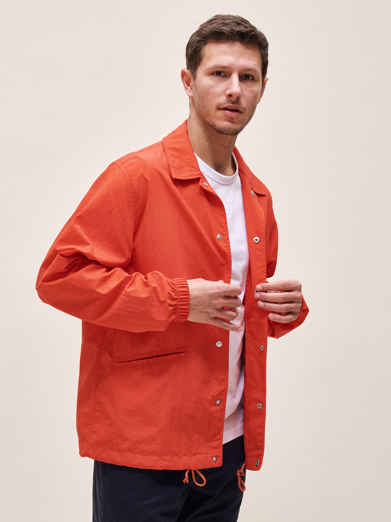 Ibabe coach jacket - Clothing - Shop - Monocle